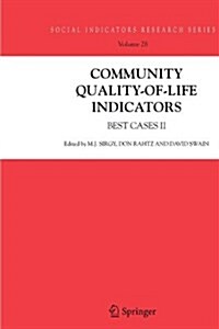 Community Quality-Of-Life Indicators: Best Cases II (Paperback)