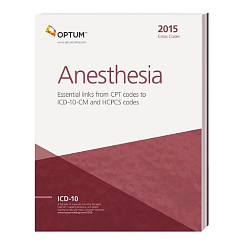 Anesthesia Cross Coder 2015 (Paperback, Updated)