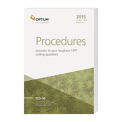Coders Desk Reference for Procedures 2015 (Paperback)