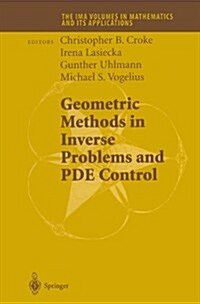 Geometric Methods in Inverse Problems and Pde Control (Paperback)