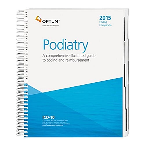 Coding Companion for Podiatry 2015 (Paperback, Updated)