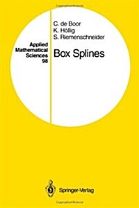 Box Splines (Paperback)