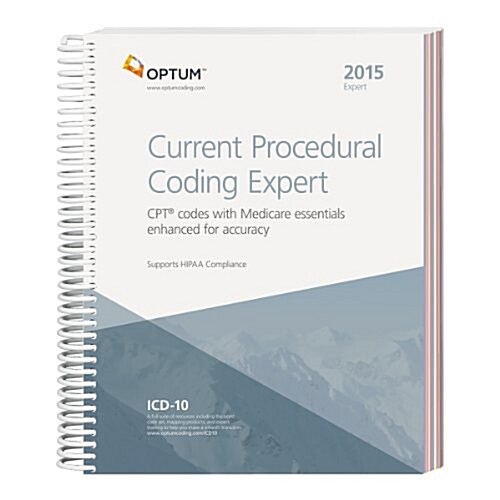 Current Procedural Coding Expert 2015 (Paperback, Pass Code, Spiral)