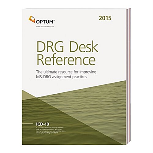 DRG Desk Reference 2015 (Paperback, 1st)
