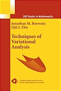 Techniques of Variational Analysis (Paperback)