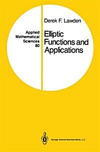 Elliptic Functions and Applications (Paperback)
