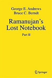 Ramanujans Lost Notebook: Part II (Paperback)