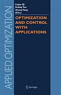 Optimization and Control With Applications (Paperback)