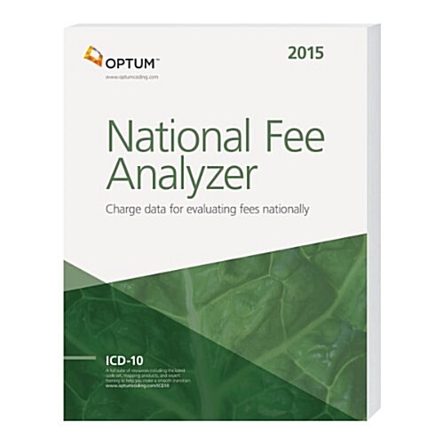 National Fee Analyzer 2015 (Paperback, Updated)