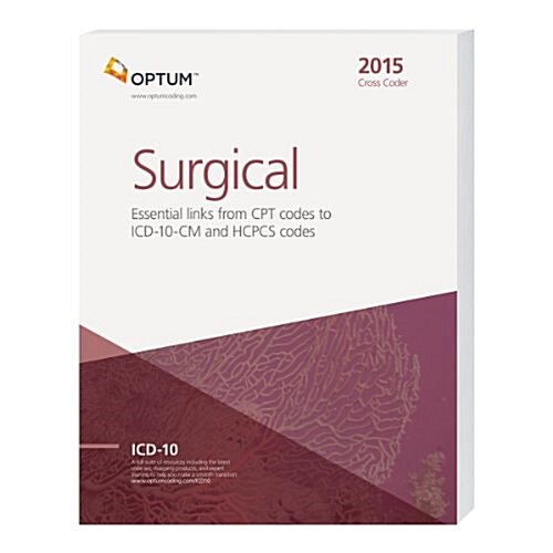 Surgical Cross Coder 2015 (Paperback, Updated)