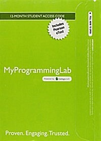 C++ How to Program Myprogramminglab With Pearson Etext Access Card (Pass Code, 9th)