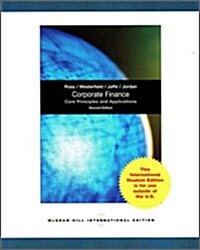 [중고] Corporate finance: Core Principles and Applications (Paperback, 2nd International Edition)