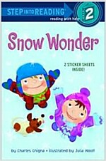 Snow Wonder [With Stickers] (Paperback)