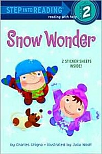 [중고] Snow Wonder [With Stickers] (Paperback)
