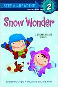 Snow Wonder [With Stickers] (Paperback)