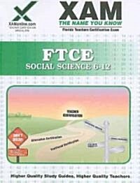 FTCE Social Science 6-12 Teacher Certification Test Prep Study Guide (Paperback)