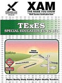 Texes Special Education EC-12 161 Teacher Certification Test Prep Study Guide (Paperback)