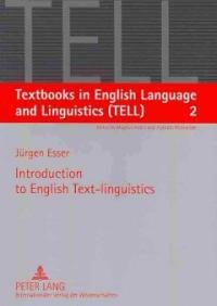 Introduction to English text-linguistics