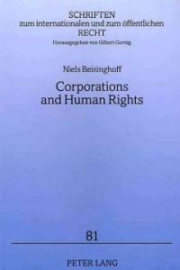 Corporations and human rights : an analysis of acta litigation against corporations