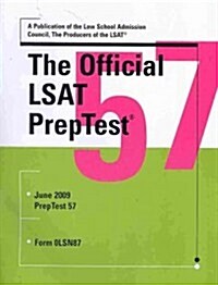 The Official LSAT Preptest 57 (Paperback)