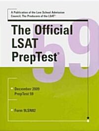 The Official LSAT PrepTest: Form 9LSN82 (Paperback)