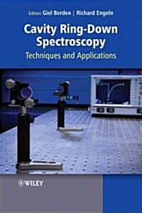 Cavity Ring-Down Spectroscopy: Techniques and Applications (Hardcover)