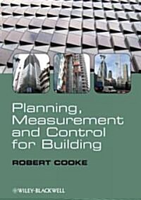 Planning, Measurement and Control for Building (Paperback)