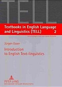 Introduction to English Text-linguistics (Paperback)