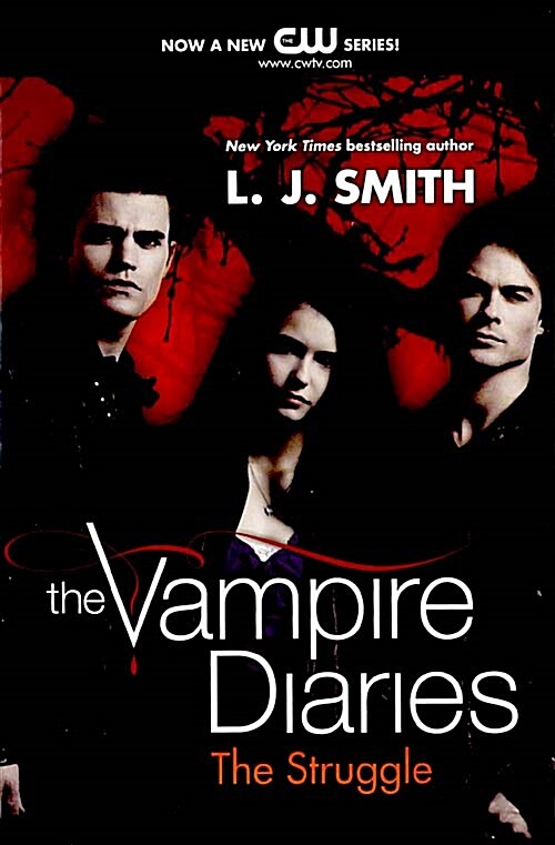 [중고] The Vampire Diaries: The Struggle (Paperback)