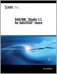 SAS/IML Studio 3.2 for SAS/STAT Users (Paperback)