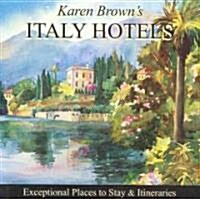 Karen Browns Italy Hotels (Paperback)