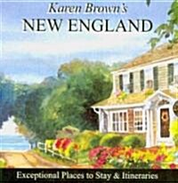 Karen Browns New England, 2010 (Paperback)