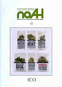 [중고] Noah IX: Directory of International Package Design (Hardcover)