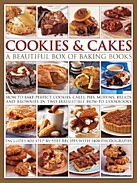 Cookies & Cakes: a beautiful box of baking books (Hardcover)