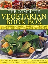 Complete Vegetarian Book Box (Hardcover)