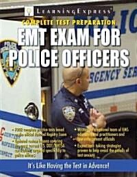 Emt Exam for Police Officers (Paperback)