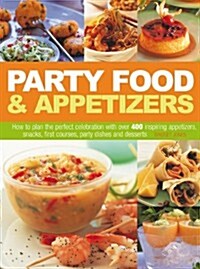 Party Food and Appetizers (Paperback)