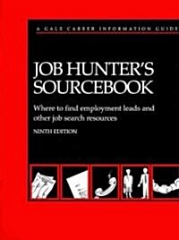 Job Hunters Sourcebook (Hardcover, 9th)