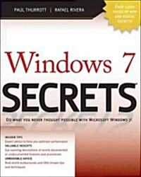 Windows 7 Secrets (Paperback)