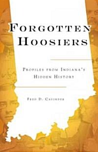 Forgotten Hoosiers: Profiles from Indianas Hidden History (Paperback)