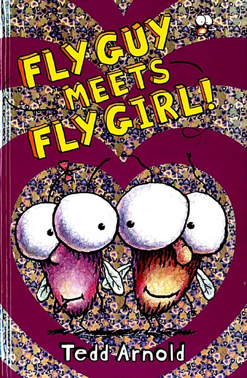 [중고] Fly Guy Meets Fly Girl! (Fly Guy #8): Volume 8 (Hardcover)