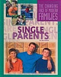 Single Parent Families (Library Binding)