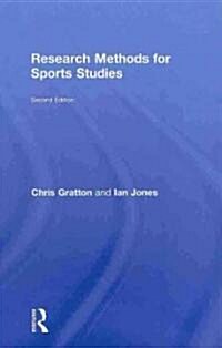 Research Methods for Sports Studies (Hardcover, 2nd)