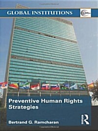 Preventive Human Rights Strategies (Hardcover)