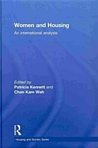 Women and Housing : An International Analysis (Hardcover)