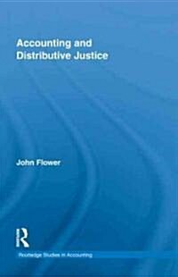 Accounting and Distributive Justice (Hardcover)
