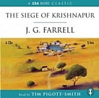 The Siege of Krishnapur (Audio CD)