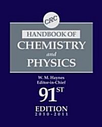 CRC Handbook of Chemistry and Physics (Hardcover, 91th)