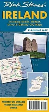 Rick Steves Ireland Planning Map (Folded)