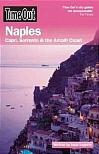 Time Out Naples: Capri, Sorrento & the Amalfi Coast (Paperback)